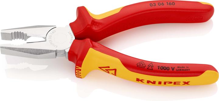 Actual product image Knipex Combination Pliers (181 mm)