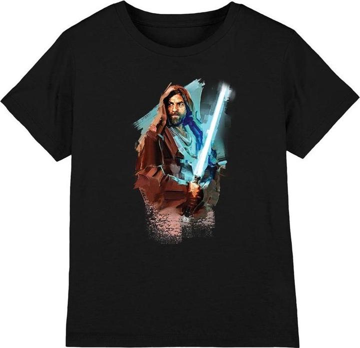 Immagine prodotto Star Wars Maglietta Obi Wan Kenobi Verniciato Bambini (116)