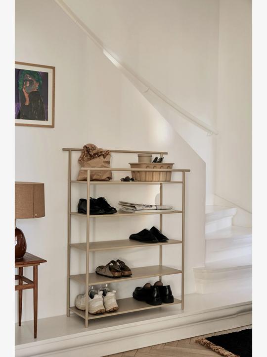 Actual product image Ferm Living Dora Rack (82 x 27 x 106 cm)