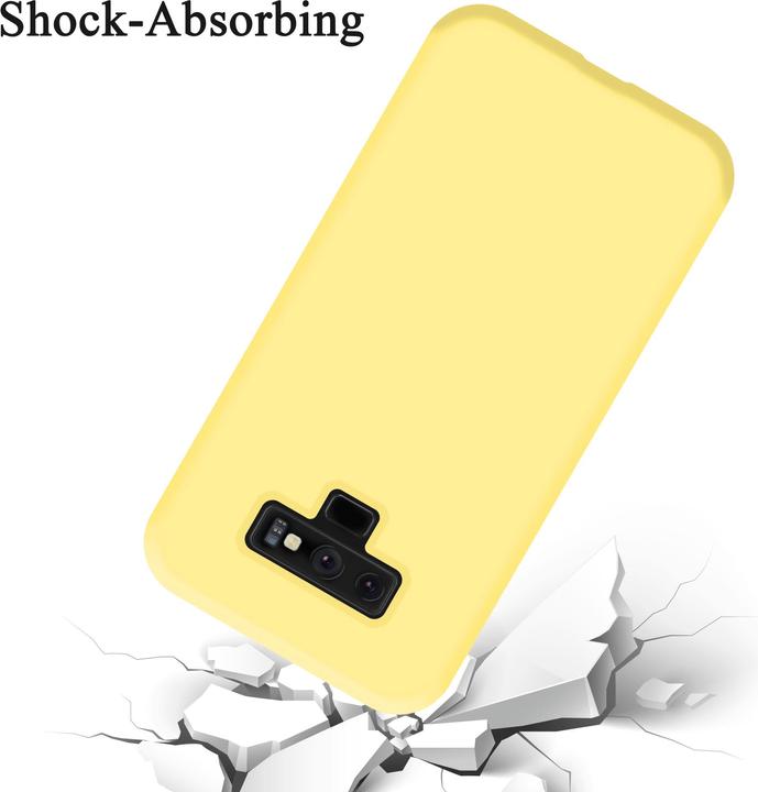 Immagine prodotto Cadorabo Copertura della cassa del silicone liquido TPU (Samsung Galaxy Note 9)