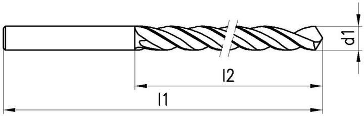 Actual product image Futuro BRW Twist drill (6 mm)