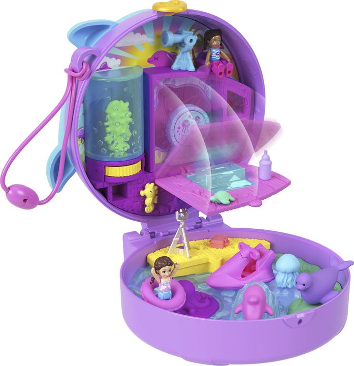 Produktbild Polly Pocket Dolphin Rescue & Play