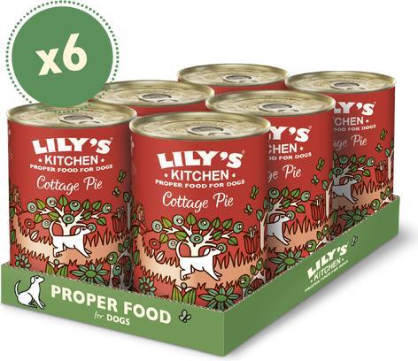 Image du produit Lily's Kitchen Tarte aux chalets (Adulte, 6 pcs, 400 g)
