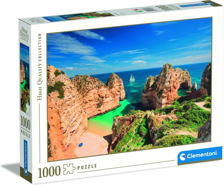 Image du produit Clementoni Puzzle Algarve Bay 1000 pièces (1000 pièces)
