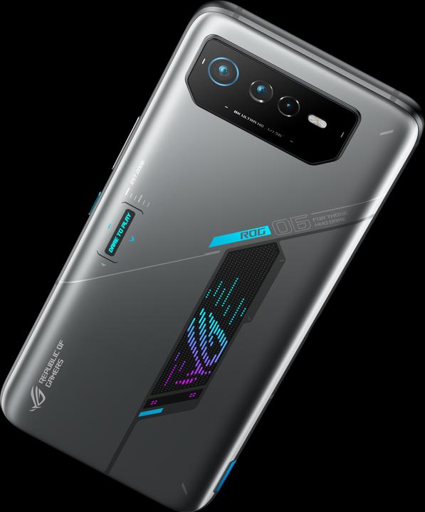 Produktbild ASUS ROG Phone 6D (256 GB, Space Gray, 6.78", Dual SIM, 50 Mpx, 5G)