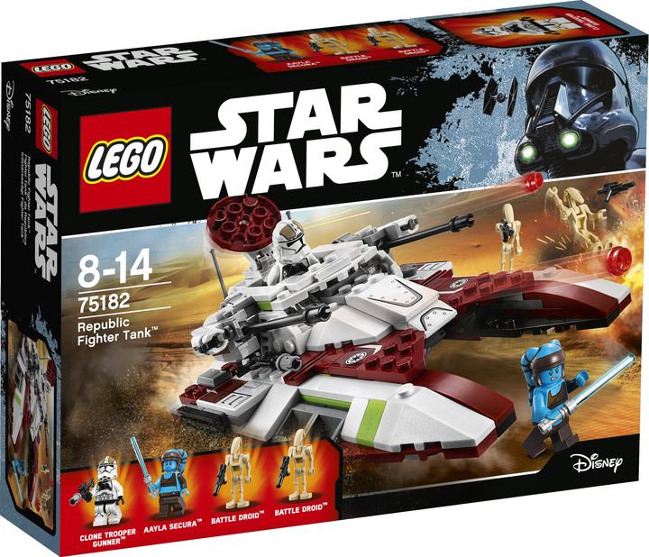Produktbild LEGO Republic Fighter Tank (75182, LEGO Star Wars)