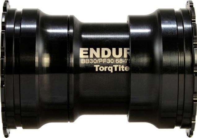 Actual product image Enduro Bearings TorqTite PF30 XD-15 Pro Ceramic bottom bracket, black (BKC-0851)