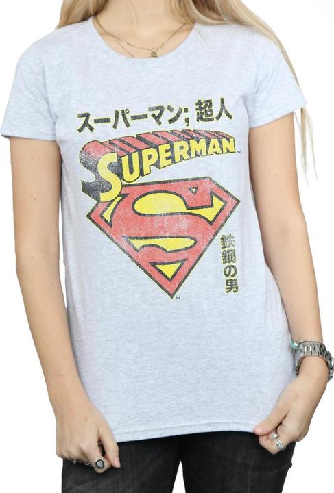 Immagine prodotto Superman Shield Maglietta Donna (L)