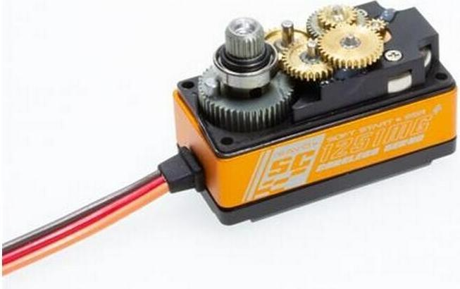 Produktbild Savöx Low Profile Servo SC-1251MG+ Digital, Metall-Getriebe, 9 kg