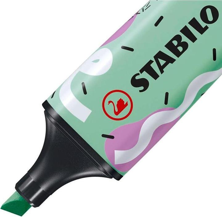 Produktbild STABILO Boss Original (Minze, fuchsie, Orange, Blau, 5 mm, 4 x)