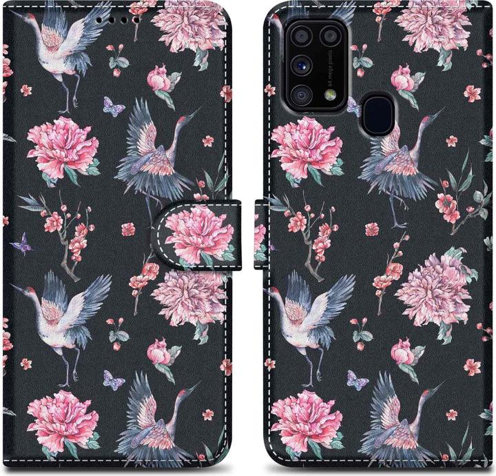 Grue & fleurs No. 9