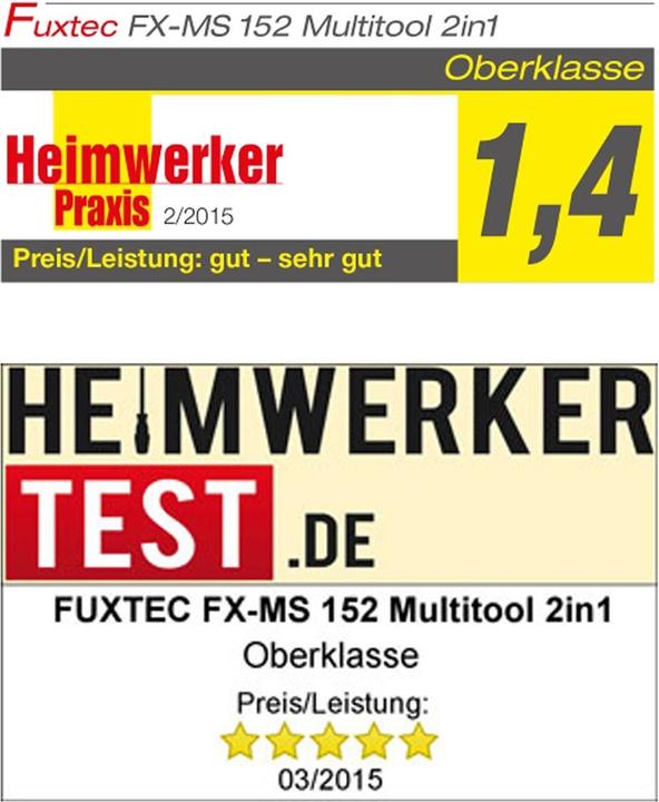Produktbild Fuxtec FX-MS152 (Kunststoffmesser, Trimmfaden)