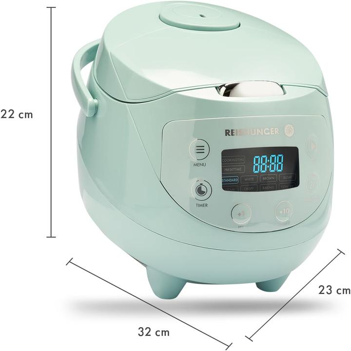 Image du produit Reishunger Digitaler Mini Reiskocher 542-MDRK-M