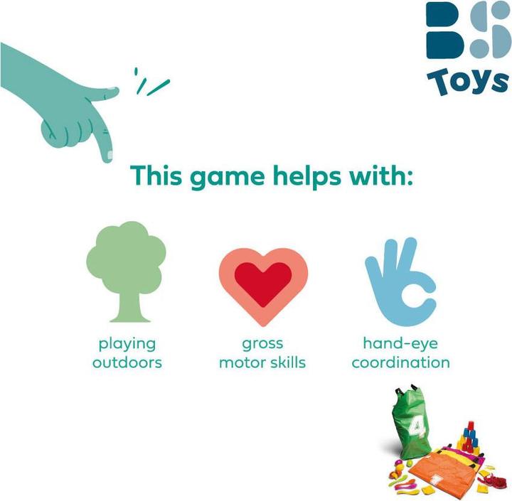 Actual product image BS Bouncy Game Party Kit