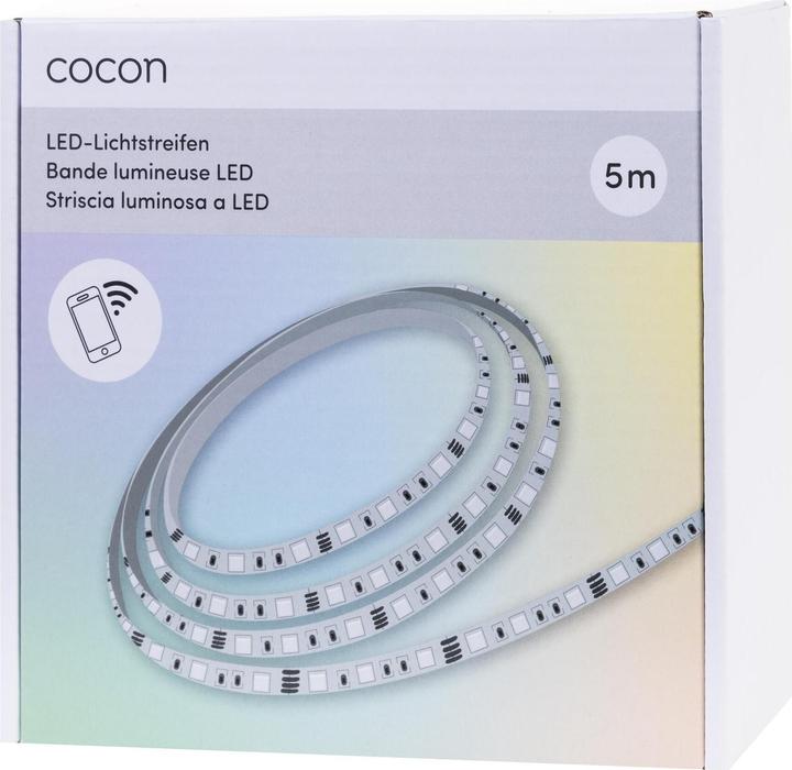 Immagine prodotto Cocon Striscia LED da 5 m (Multicolore, 500 cm, Interno)