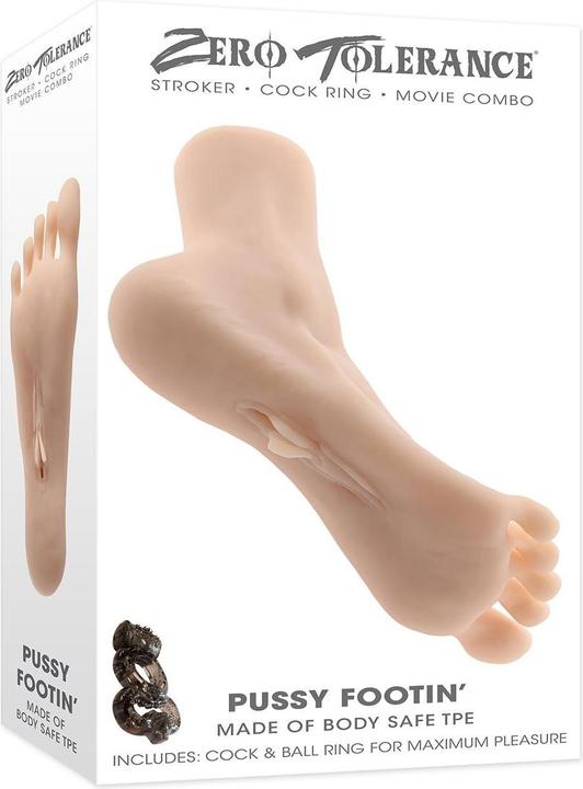 Produktbild Zero Pussy Footin Stroker