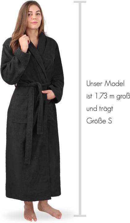 Actual product image Normani Bathrobe 100% Cotton Lola (XL)