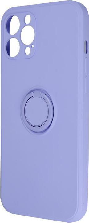 Image du produit OEM Etui Finger Grip pour iPhone 16 6,1" violet (Apple iPhone 16)