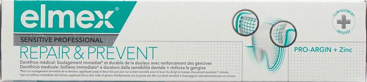 Actual product image Elmex Sensitive Professional Repair & Prevent (75 ml)