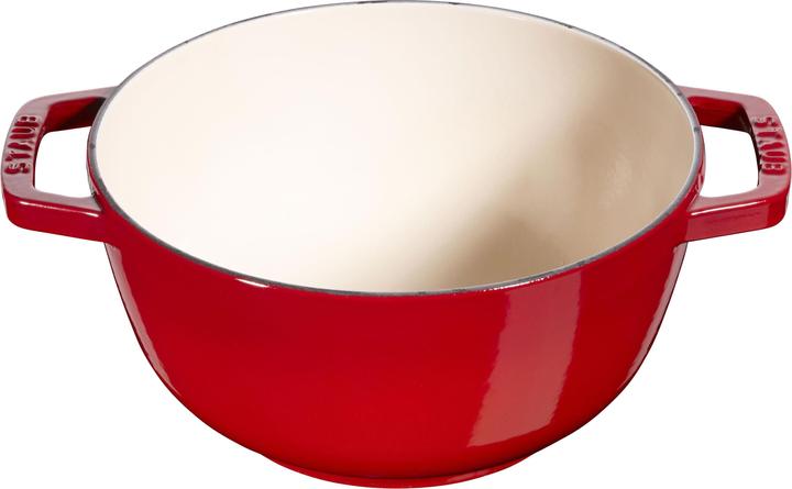 Produktbild Staub Fondue Set kirschrot (Fondue Bourguignonne, Käsefondue)