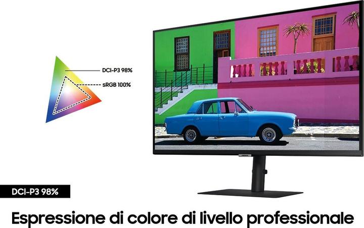 Produktbild Samsung ViewFinity S8 S80PB (3840 x 2160 Pixel, 27")