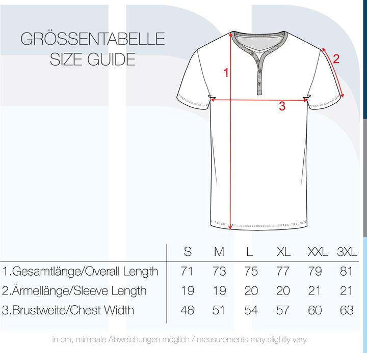 Immagine prodotto Solid Dorian T-Shirt A Maniche Corte Maglietta Da Uomo Con Collo Grandad (3XL)