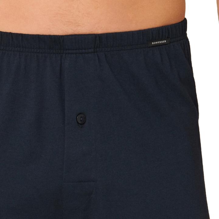Actual product image Schiesser 2 Pack Singlet Jersey Boxer Shorts (3XL, pack of 2)