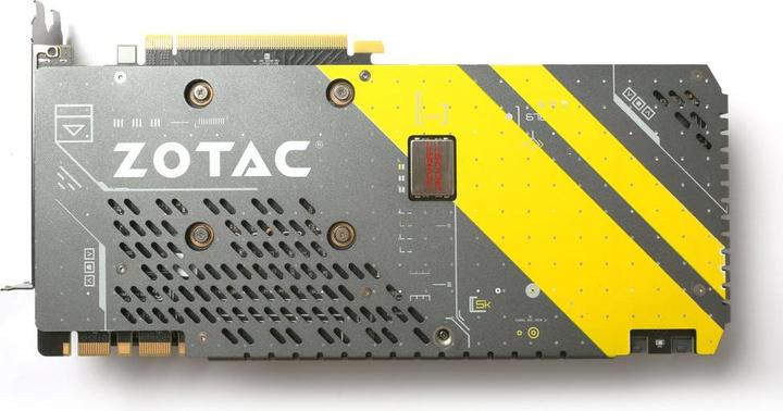 Actual product image Zotac GeForce GTX 1080 AMP Edition (8 GB)