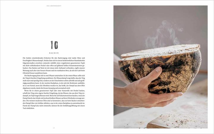 Image du produit Sauerteig. Gutes Brot backen (Allemand, Martin Ivar Hveem Fjeld, Casper André Lugg, 2021)
