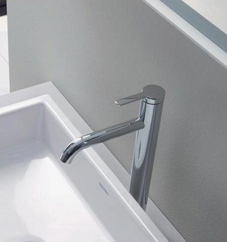 Actual product image Duravit Single-lever washbasin mixer