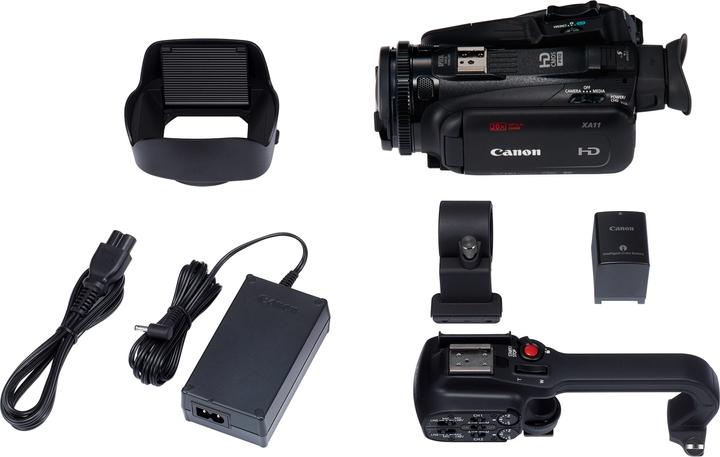 Actual product image Canon Xa11 (2.91 Mpx, 50p, 15 x)