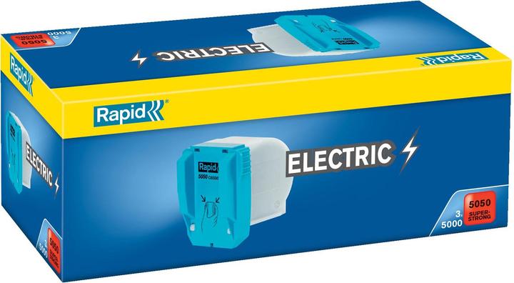 Produktbild Rapid Heftklammer-Kassette 5M für 5050e (15000 x)