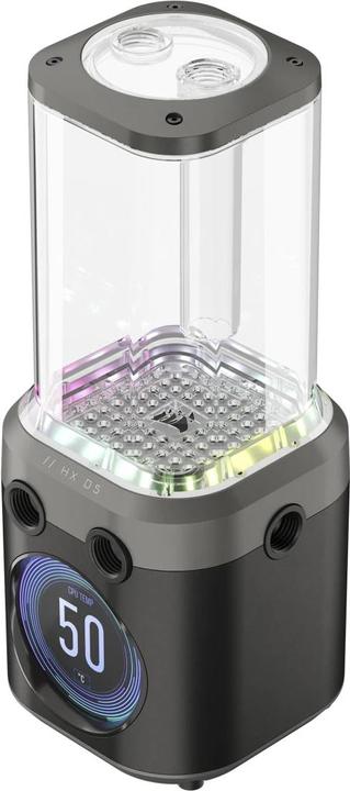 Actual product image Corsair Pump Res Unit, XD5 ELITE LCD (D5 Pump reservoir unit)