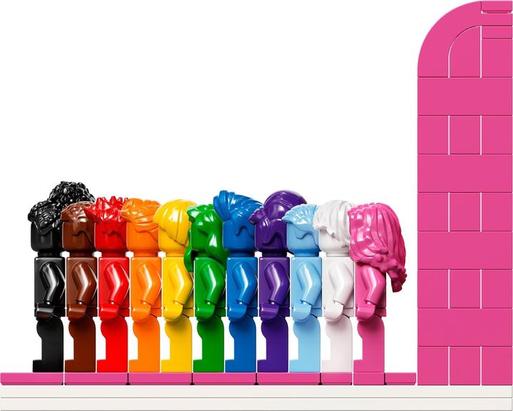Produktbild LEGO Jeder ist besonders (40516, LEGO Architecture, LEGO Seltene Sets)
