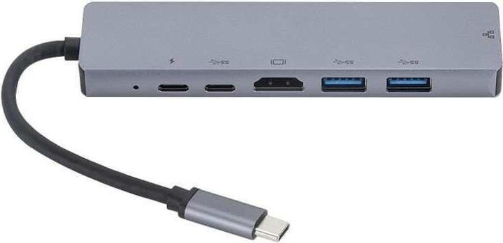 Produktbild eSTUFF USB-C 6-in-1 Mobile Hub (USB-C, 6 Ports)