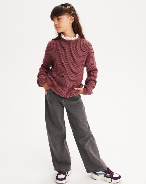 Produktbild La Redoute Collections 2-in-1-Pullover mit Stehkragen (128)