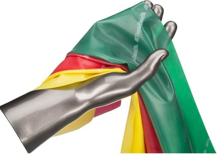 Immagine prodotto TheraBand Set di nastri per esercizi (1.50 m, Light)