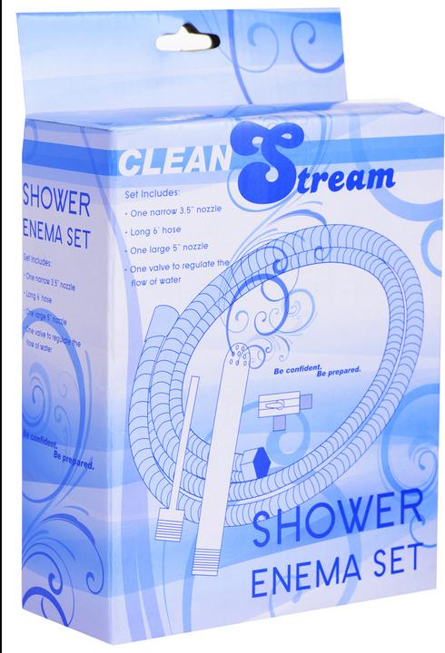 Produktbild XR Brands Klistier-Set
