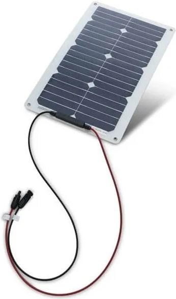 Autosolar Panneau solaire flexible 20W 12V (20 W, 0.50 kg)
