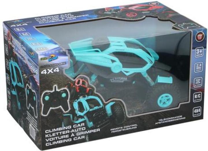 Produktbild Gearbox RC car climbing B/O 2ass clr