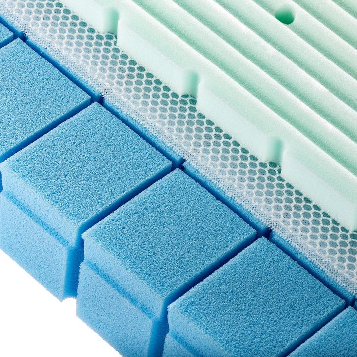 Actual product image Julius Zöllner Baby mattress, Multi-Flow Expert (60 x 120 x 10 cm)