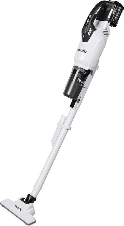 Produktbild Makita CL003GZ10 Akku-Staubsauger 40V XGT, 120W, Zyklon, ohne Akkus und Ladegerät! Weiss