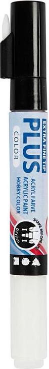 Immagine prodotto Creativ Company Marcatore Plus bianco sporco, 5,5 ml (Bianco rotto, 0.70 mm, 1 x)