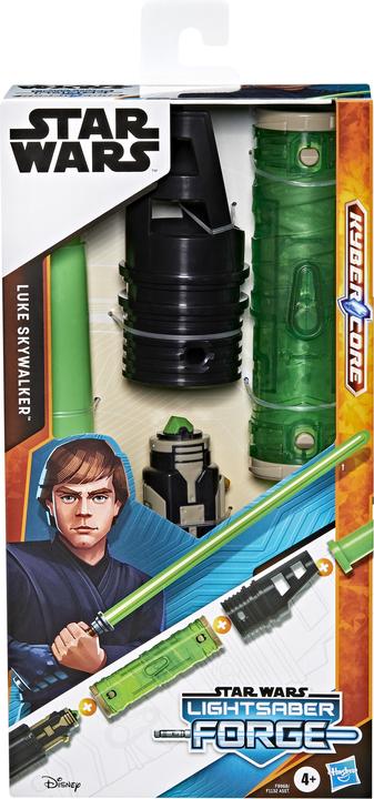 Produktbild Hasbro Luke Skywalker Lightsaber Kyber Core Entry Level