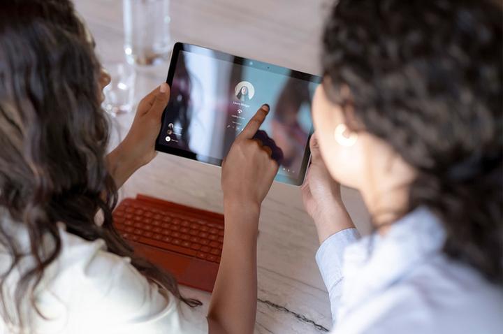 Actual product image Microsoft Surface Go 3 (10.51", Intel Pentium Gold 6500Y, 8 GB, 128 GB)