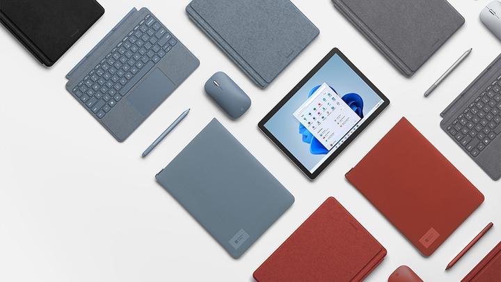 Actual product image Microsoft Surface Go 3 (10.51", Intel Pentium Gold 6500Y, 8 GB, 128 GB)