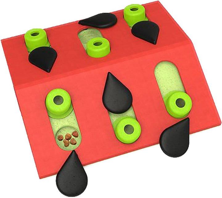 Image du produit Nina Ottosson Cat Puzzle & Play Melon Madness - (787.8120) (Jouets avec herbe à chat)