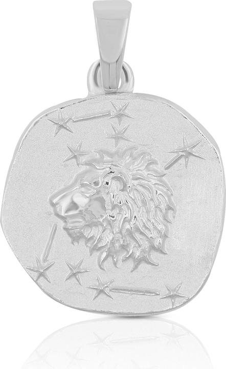 Muau Löwe (750/18K Weissgold)