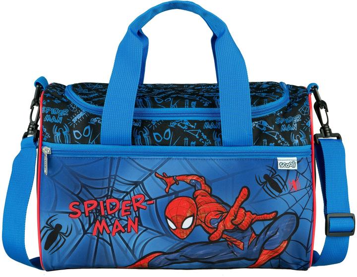 Scooli Turnsack Spiderman 8 l, Volumen: 8 l, Motiv (8 l)