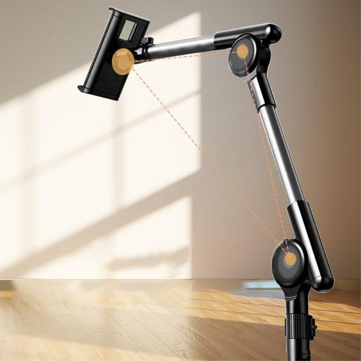 Actual product image Apfelkiste Multi-angle carbon tripod (Carbon, Plastic)